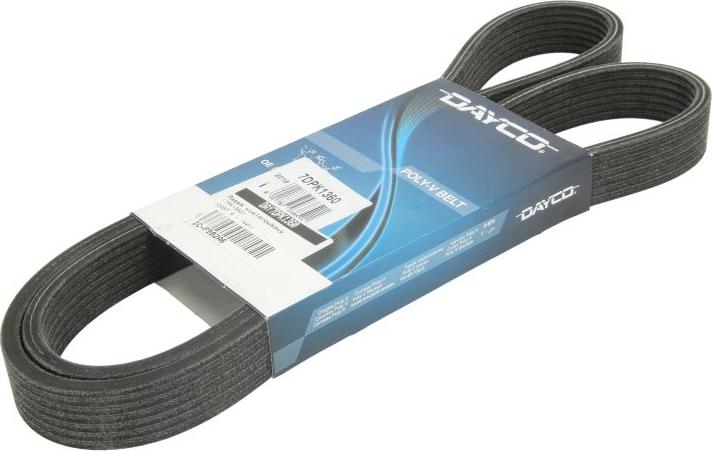 Dayco 7DPK1360 - Courroie trapézoïdale à nervures droxauto.com