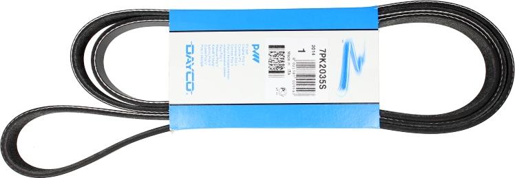Dayco 7PK2035S - Courroie trapézoïdale à nervures droxauto.com