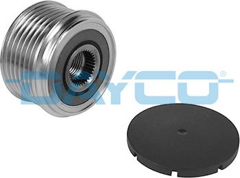 Dayco ALP2435 - Poulie, alternateur droxauto.com