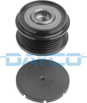Dayco ALP2345 - Poulie, alternateur droxauto.com
