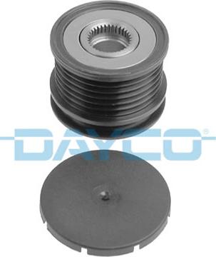Dayco ALP2337 - Poulie, alternateur droxauto.com