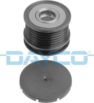 Dayco ALP2325 - Poulie, alternateur droxauto.com
