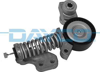 Dayco APV4097 - Tendeur de courroie, courroie trapézoïdale à nervures droxauto.com