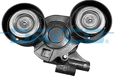 Dayco APV4076 - Tendeur de courroie, courroie trapézoïdale à nervures droxauto.com
