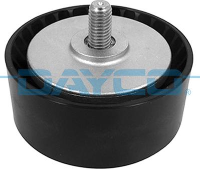 Dayco APV3801 - Poulie renvoi / transmission, courroie trapézoïdale à nervures droxauto.com