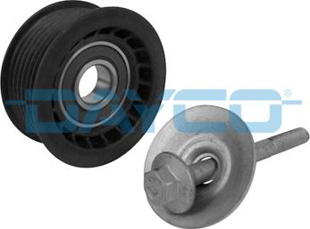 Dayco APV2991 - Poulie renvoi / transmission, courroie trapézoïdale à nervures droxauto.com