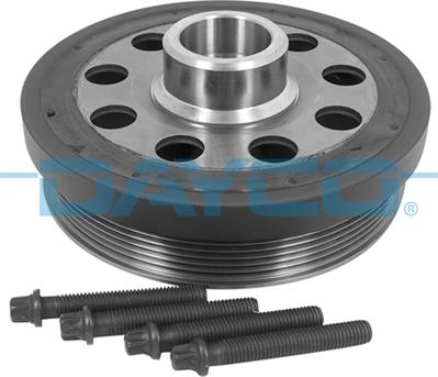 Dayco DPV1090K - Poulie, vilebrequin droxauto.com