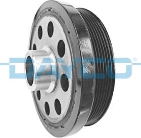 Dayco DPV1090 - Poulie, vilebrequin droxauto.com