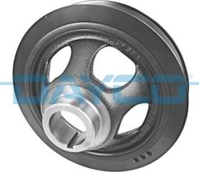 Dayco DPV1097 - Poulie, vilebrequin droxauto.com