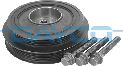 Dayco DPV1078K - Poulie, vilebrequin droxauto.com