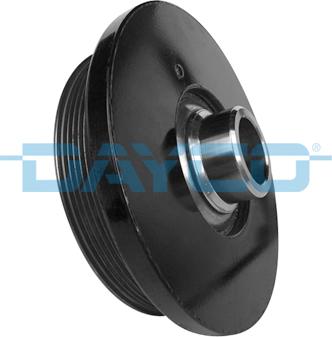 Dayco DPV1196 - Poulie, vilebrequin droxauto.com