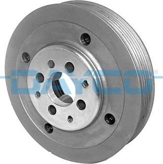 Dayco DPV1160 - Poulie, vilebrequin droxauto.com