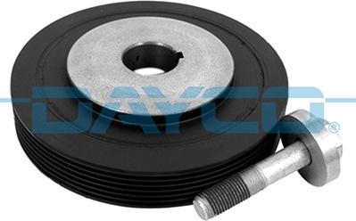 Dayco DPV1161K - Poulie, vilebrequin droxauto.com