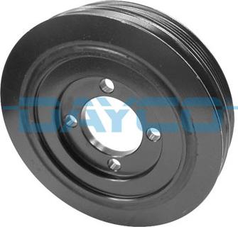 Dayco DPV1163 - Poulie, vilebrequin droxauto.com