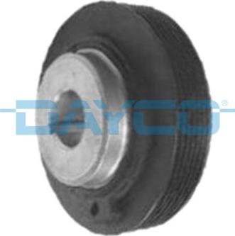 Dayco DPV1162 - Poulie, vilebrequin droxauto.com
