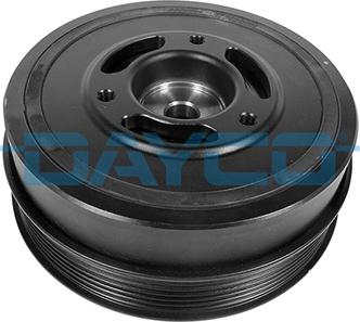 Dayco DPV1184 - Poulie, vilebrequin droxauto.com