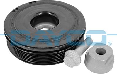 Dayco DPV1136K - Poulie, vilebrequin droxauto.com
