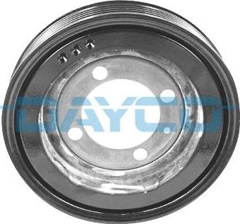 Dayco DPV1137 - Poulie, vilebrequin droxauto.com