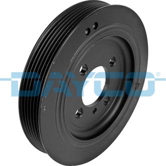 Dayco DPV1179 - Poulie, vilebrequin droxauto.com