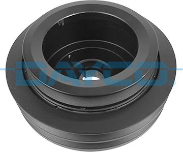 Dayco DPV1247 - Poulie, vilebrequin droxauto.com