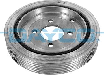 Dayco DPV1252 - Poulie, vilebrequin droxauto.com