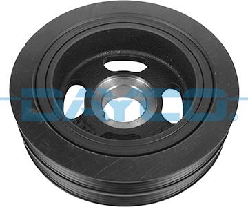 Dayco DPV1257 - Poulie, vilebrequin droxauto.com
