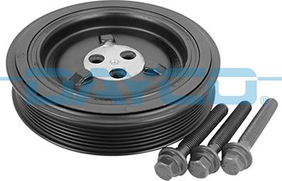 Dayco DPV1210K - Poulie, vilebrequin droxauto.com