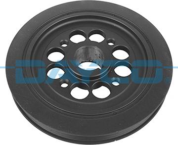 Dayco DPV1235 - Poulie, vilebrequin droxauto.com