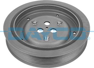 Dayco DPV1232 - Poulie, vilebrequin droxauto.com