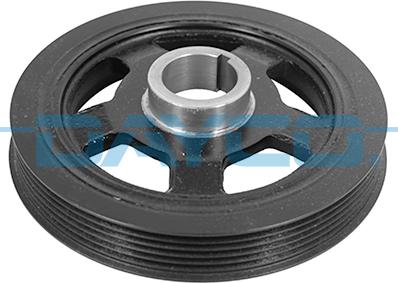 Dayco DPV1798 - Poulie, vilebrequin droxauto.com