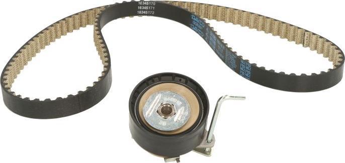 Dayco KBIO02 - Kit de distribution droxauto.com