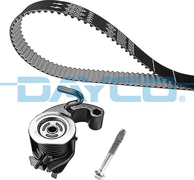 Dayco KBIO17 - Kit de distribution droxauto.com
