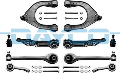 Dayco KDSS144 - Kit de réparation, bras triangulaire droxauto.com