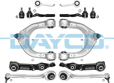 Dayco KDSS143 - Kit de réparation, bras triangulaire droxauto.com
