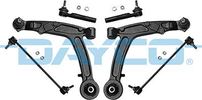 Dayco KDSS110 - Kit de réparation, bras triangulaire droxauto.com