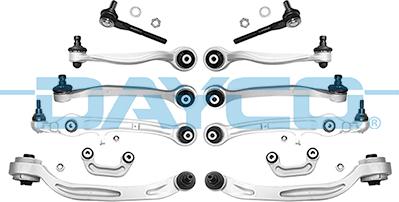 Dayco KDSS138 - Kit de réparation, bras triangulaire droxauto.com