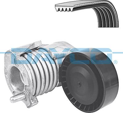 Dayco KPV949 - Jeu de courroies trapézoïdales à nervures droxauto.com