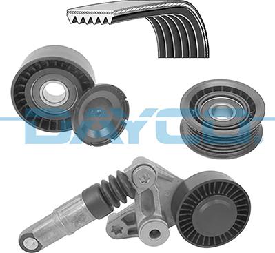 Dayco KPV957 - Jeu de courroies trapézoïdales à nervures droxauto.com