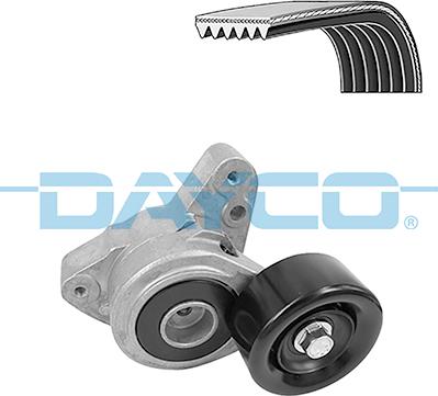 Dayco KPV904 - Jeu de courroies trapézoïdales à nervures droxauto.com