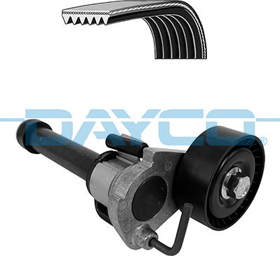 Dayco KPV435 - Jeu de courroies trapézoïdales à nervures droxauto.com