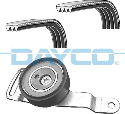 Dayco KPV427 - Jeu de courroies trapézoïdales à nervures droxauto.com