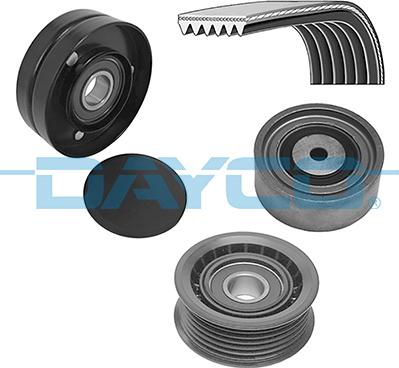 Dayco KPV544 - Jeu de courroies trapézoïdales à nervures droxauto.com