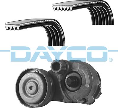 Dayco KPV502 - Jeu de courroies trapézoïdales à nervures droxauto.com