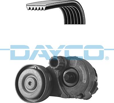 Dayco KPV573 - Jeu de courroies trapézoïdales à nervures droxauto.com