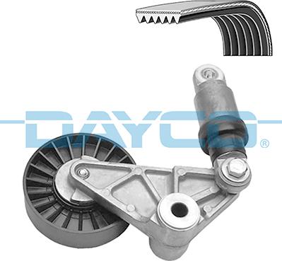 Dayco KPV694 - Jeu de courroies trapézoïdales à nervures droxauto.com