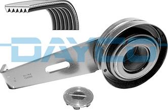 Dayco KPV049 - Jeu de courroies trapézoïdales à nervures droxauto.com