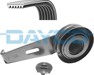 Dayco KPV001 - Jeu de courroies trapézoïdales à nervures droxauto.com