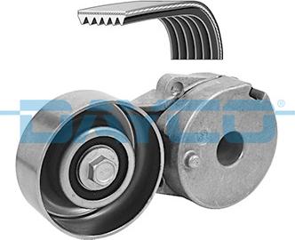 Dayco KPV199 - Jeu de courroies trapézoïdales à nervures droxauto.com