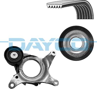 Dayco KPV1468 - Jeu de courroies trapézoïdales à nervures droxauto.com