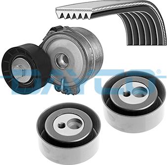 Dayco KPV148 - Jeu de courroies trapézoïdales à nervures droxauto.com